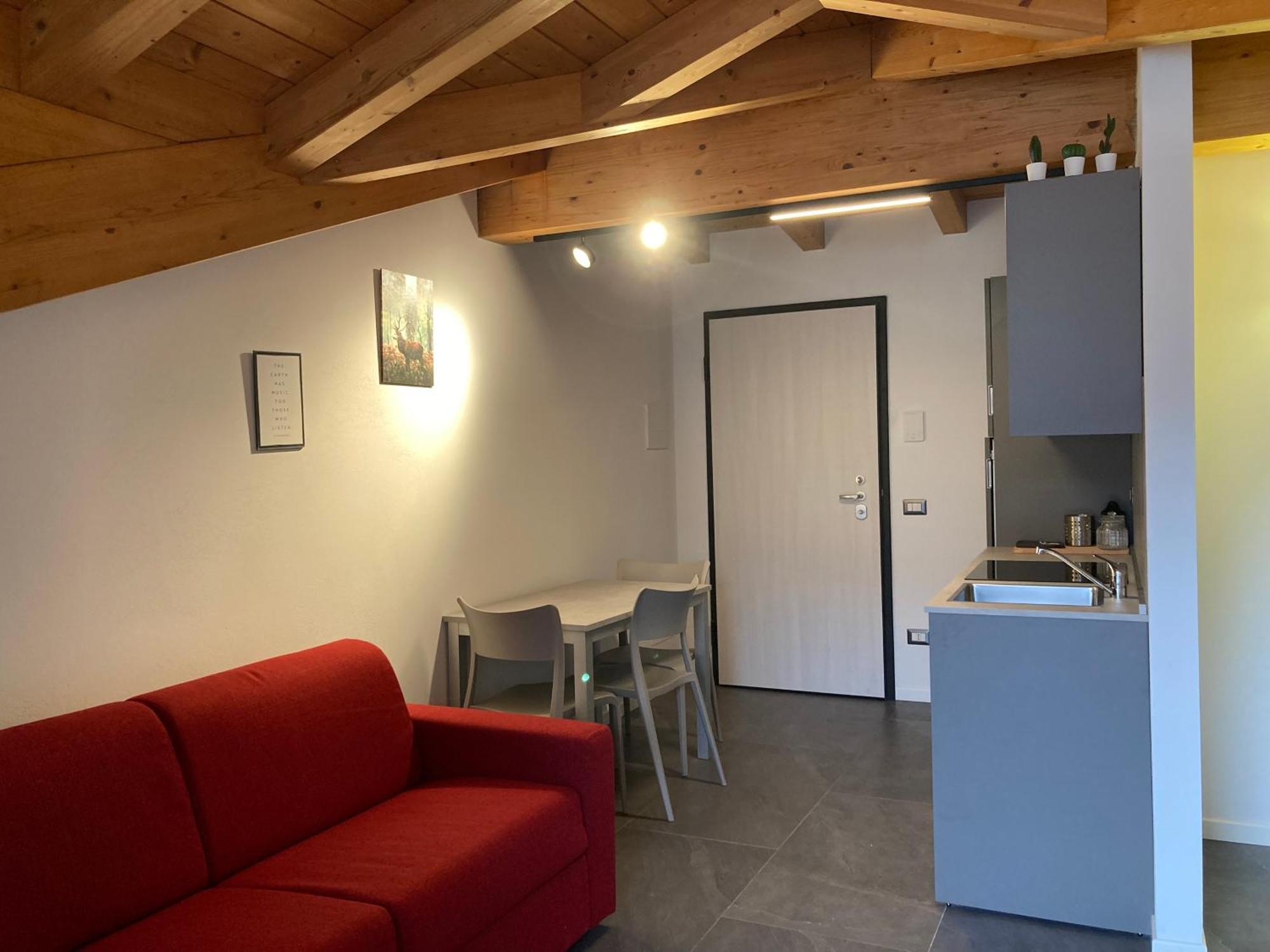 Residence La Corte Di San Rocco Cremeno Εξωτερικό φωτογραφία