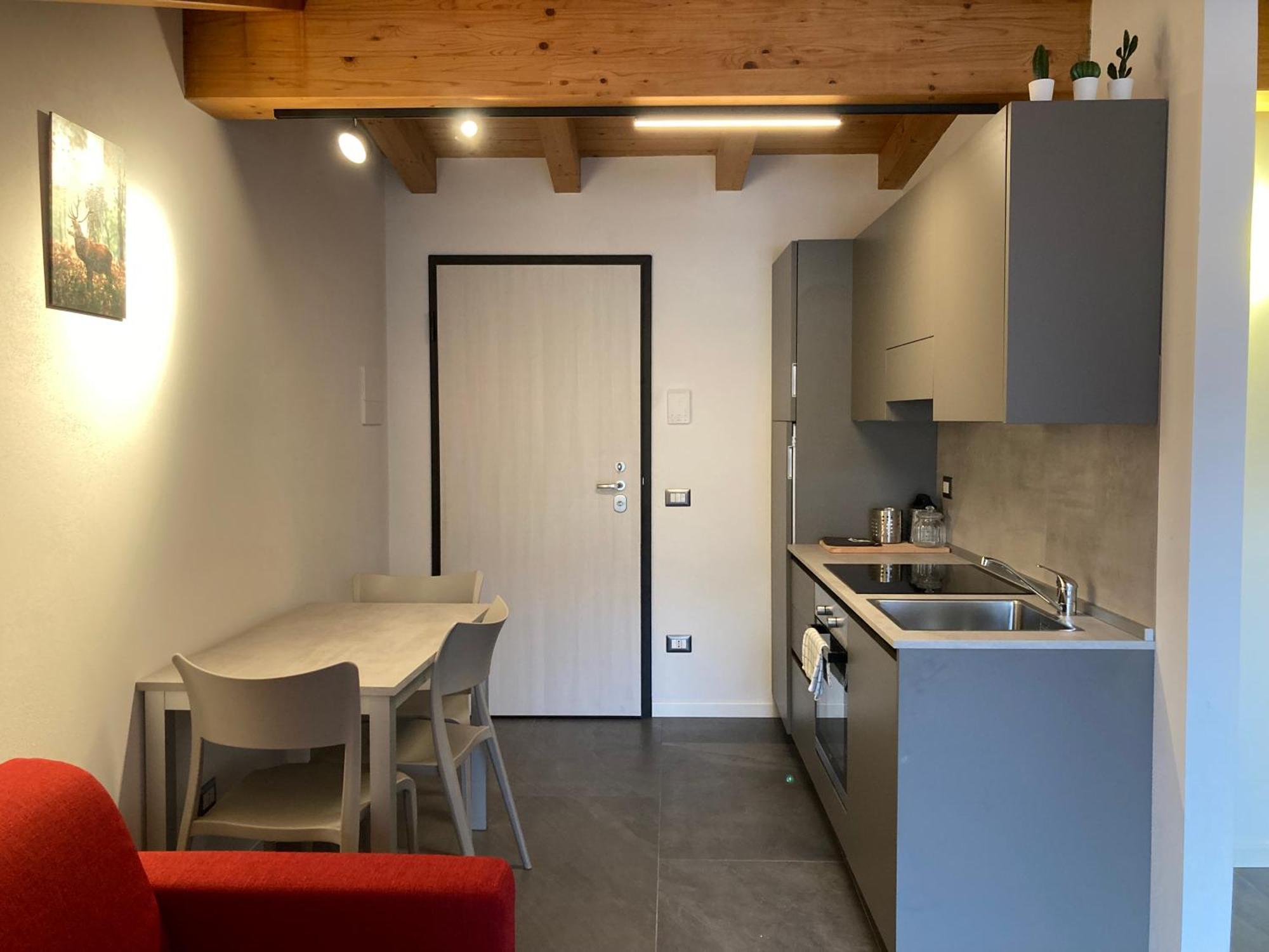 Residence La Corte Di San Rocco Cremeno Εξωτερικό φωτογραφία