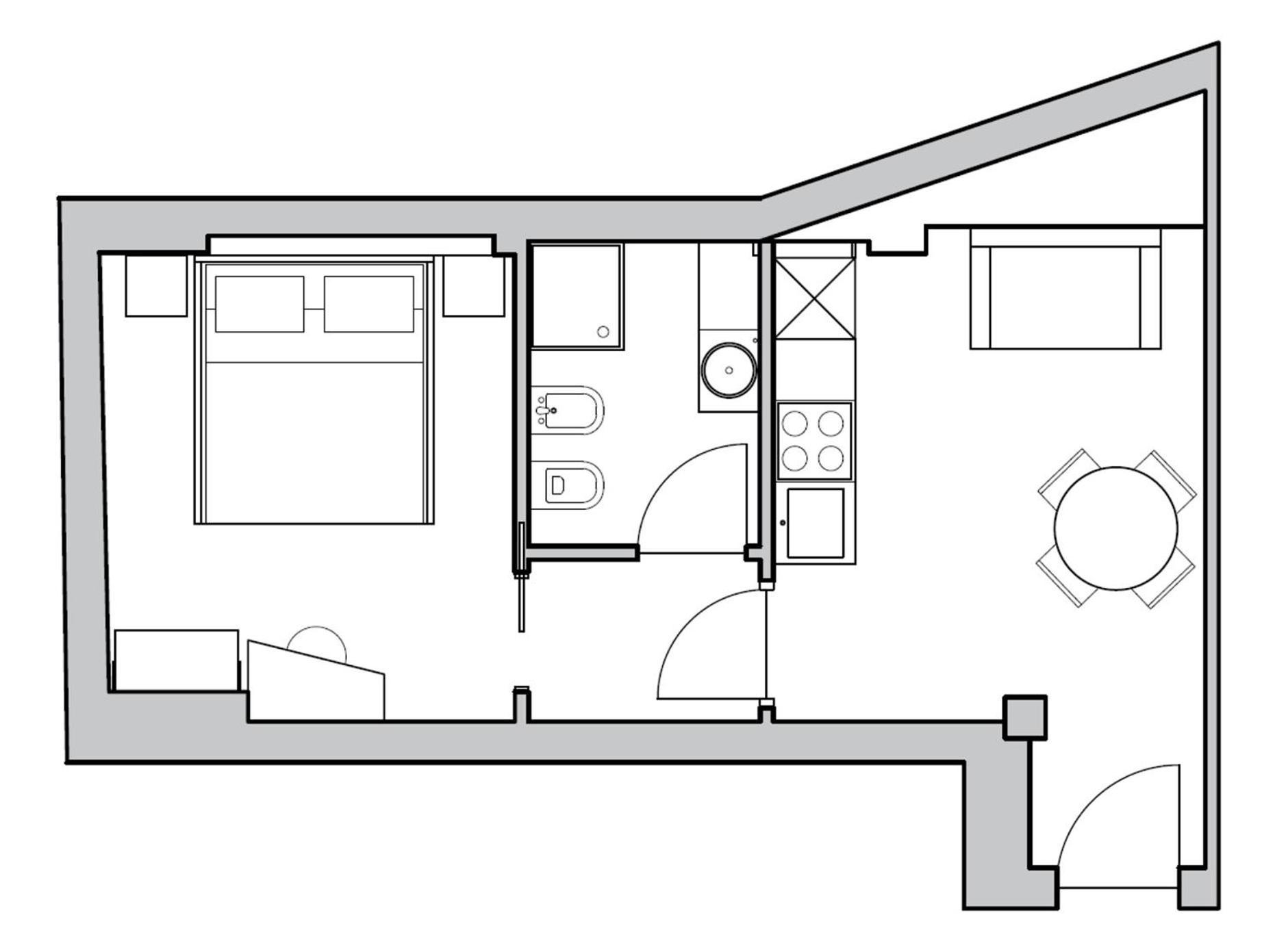 Residence La Corte Di San Rocco Cremeno Εξωτερικό φωτογραφία